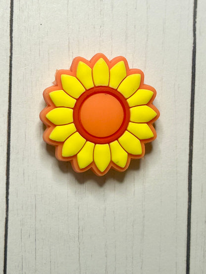 Summer Flowers Focal Bead