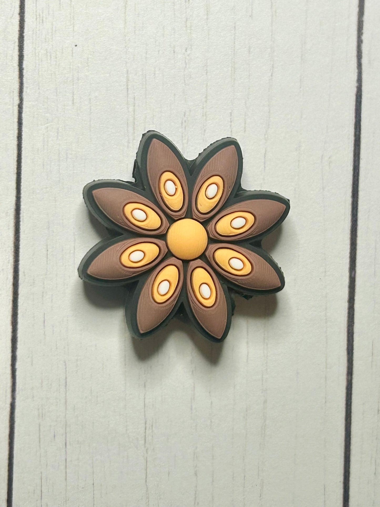 Summer Flowers Focal Bead