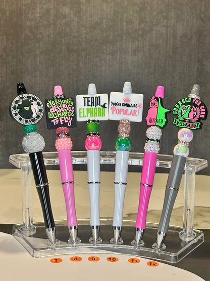 Wicked Premade Pens