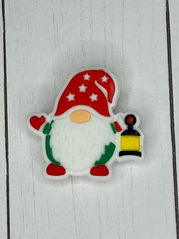 Christmas Gnome Focal Bead