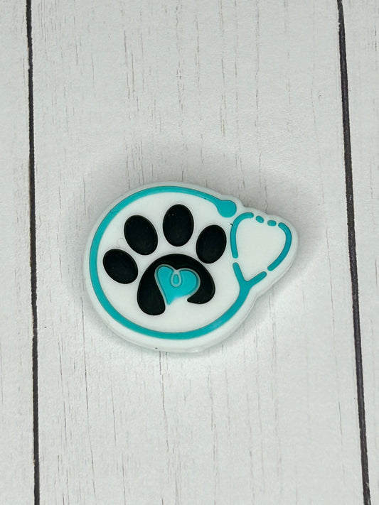 Pet Paw Medical Focal Bead