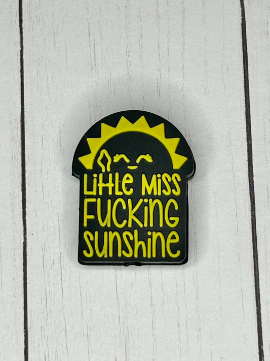 "Little Miss F'n Sunshine" Focal Bead