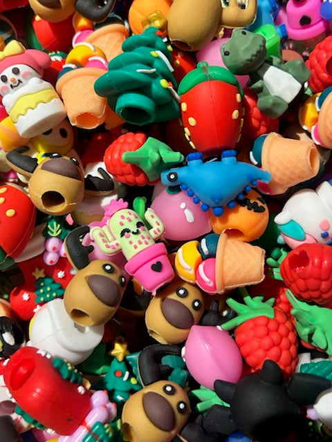 Pencil Topper (20 pcs) - Scoop Bag w/characters