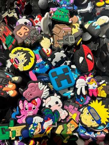 Shoe Charm (20 count) - Mystery Bag