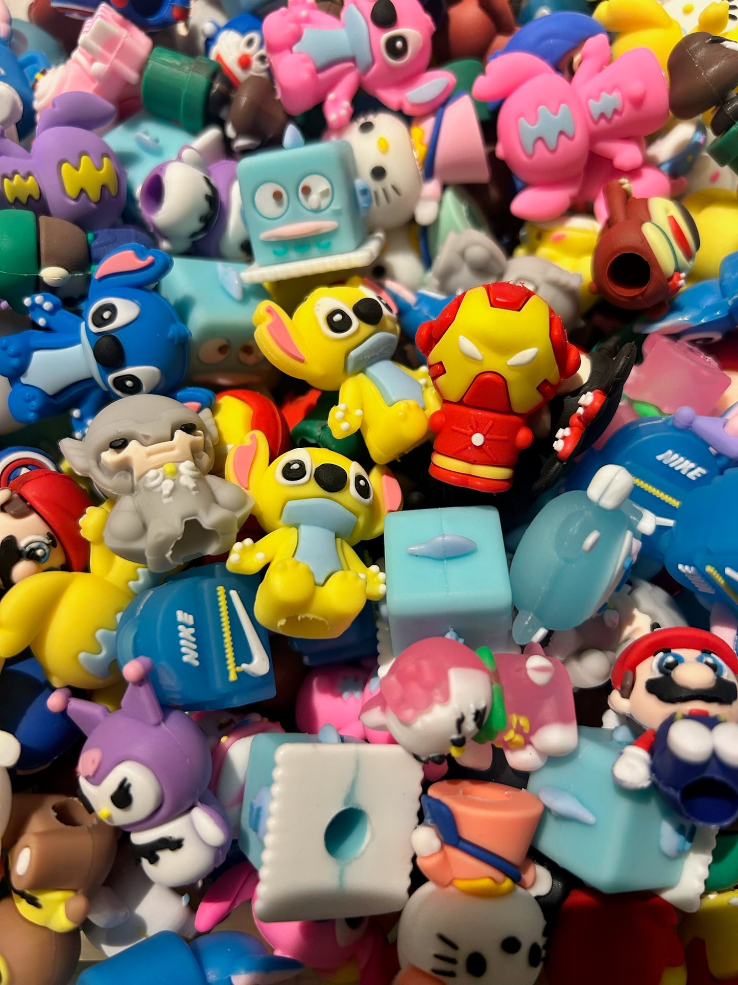 Pencil Topper (20 pcs) - Scoop Bag w/characters