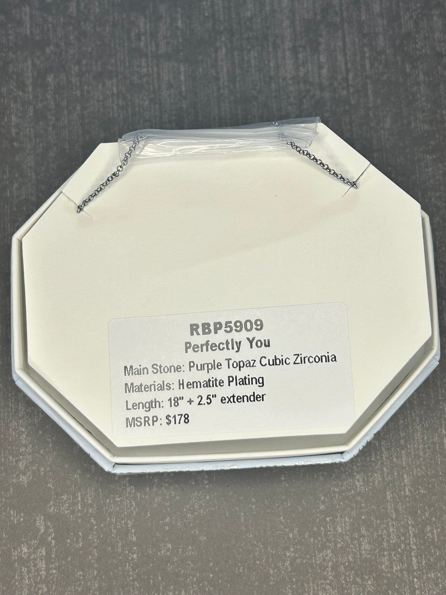 RBP5909 - Perfectly You (Purple Topaz)