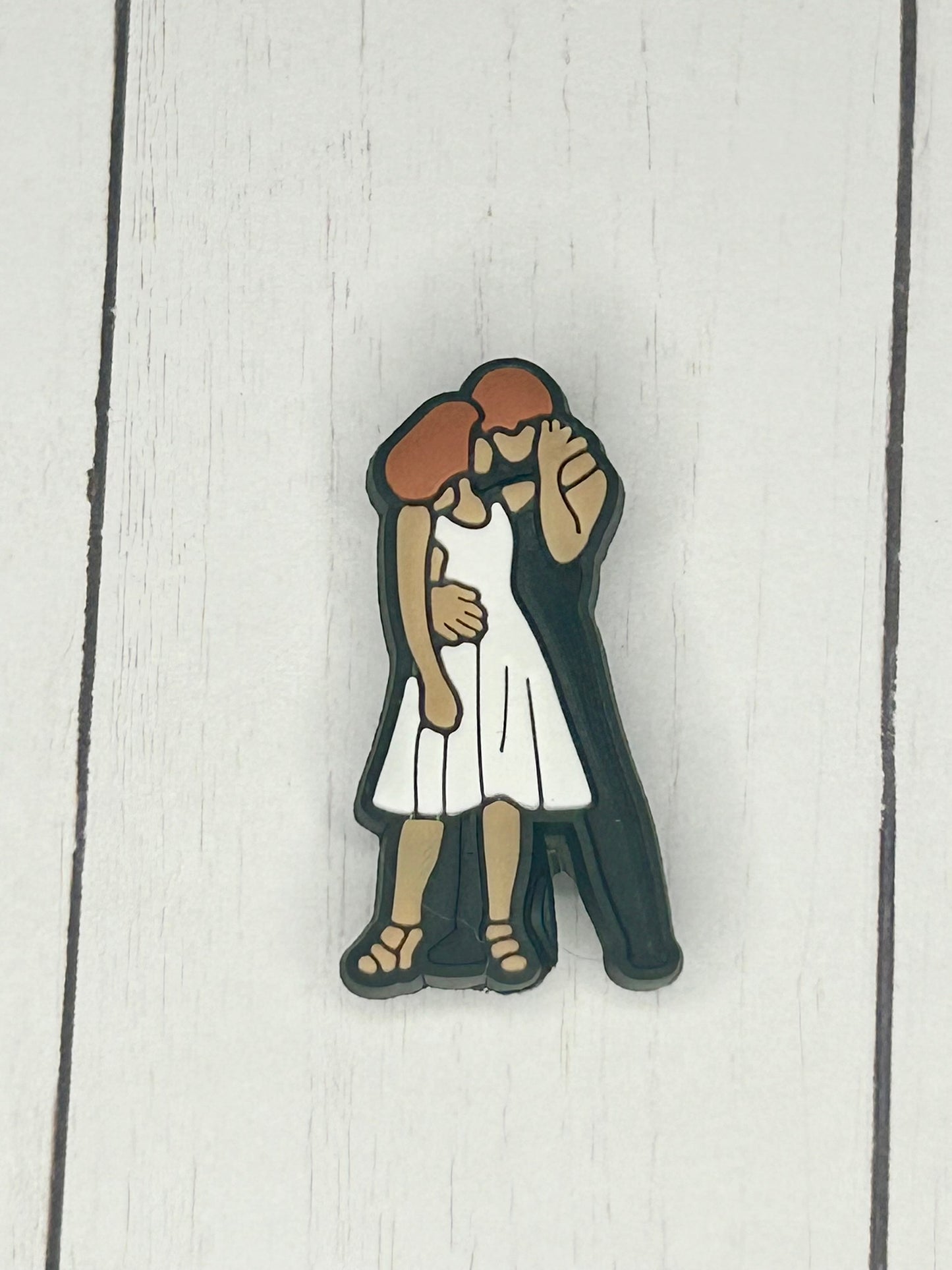 Dirty Dancing Couple Focal Bead