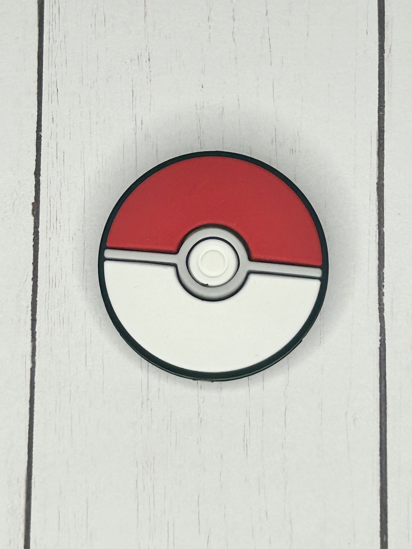 Poke Ball Focal Bead