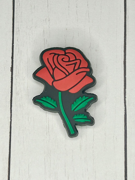 "Como La Flor" Focal Bead