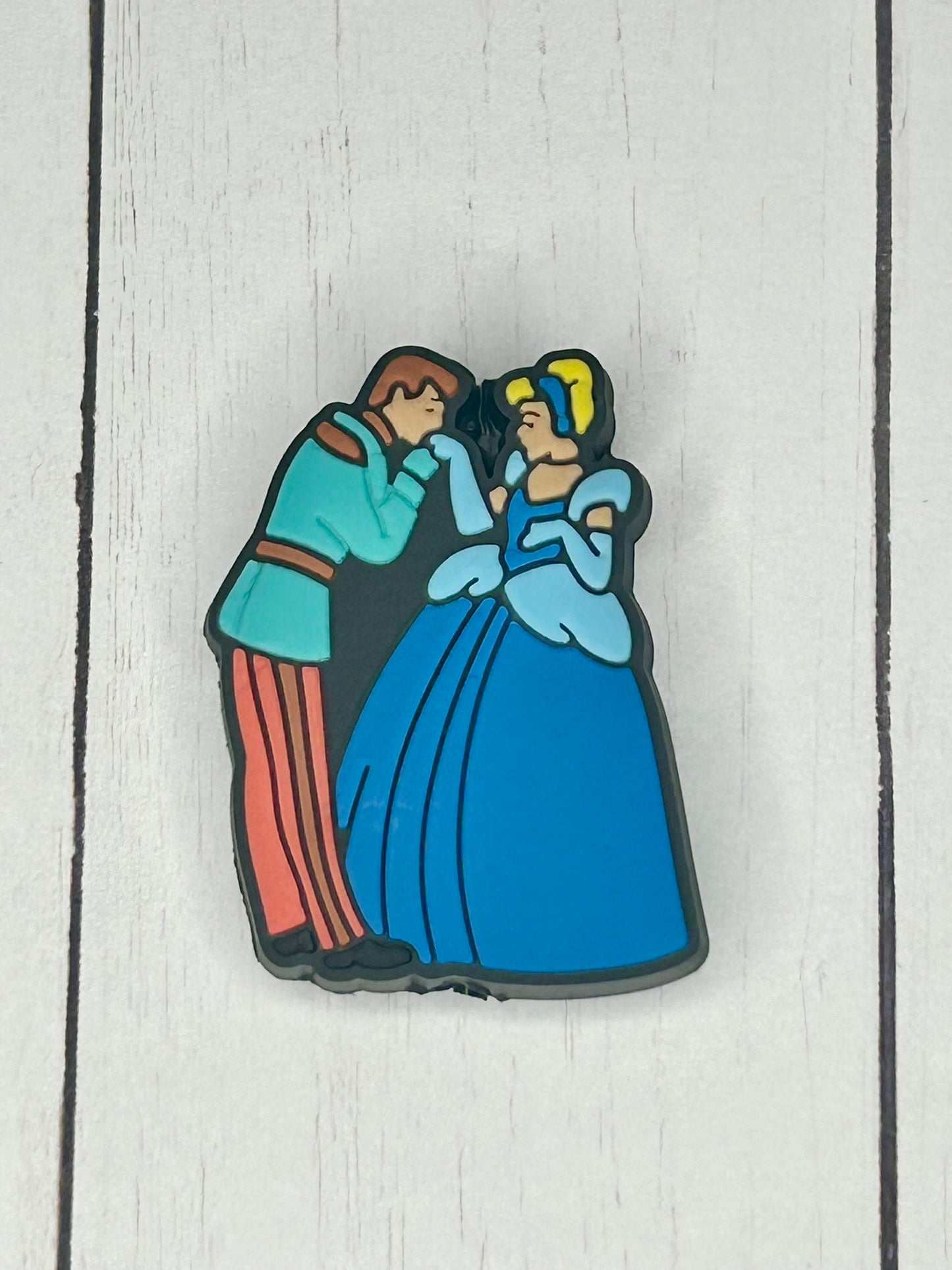 Cinder Princess & Prince Focal Bead