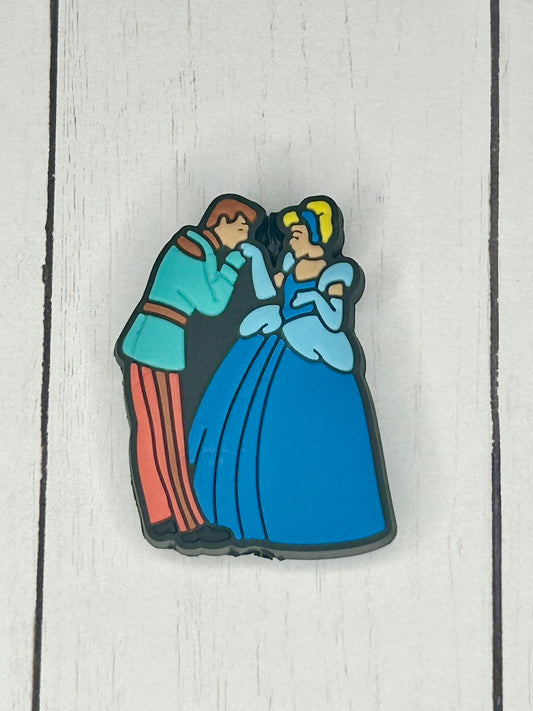 Cinder Princess & Prince Focal Bead