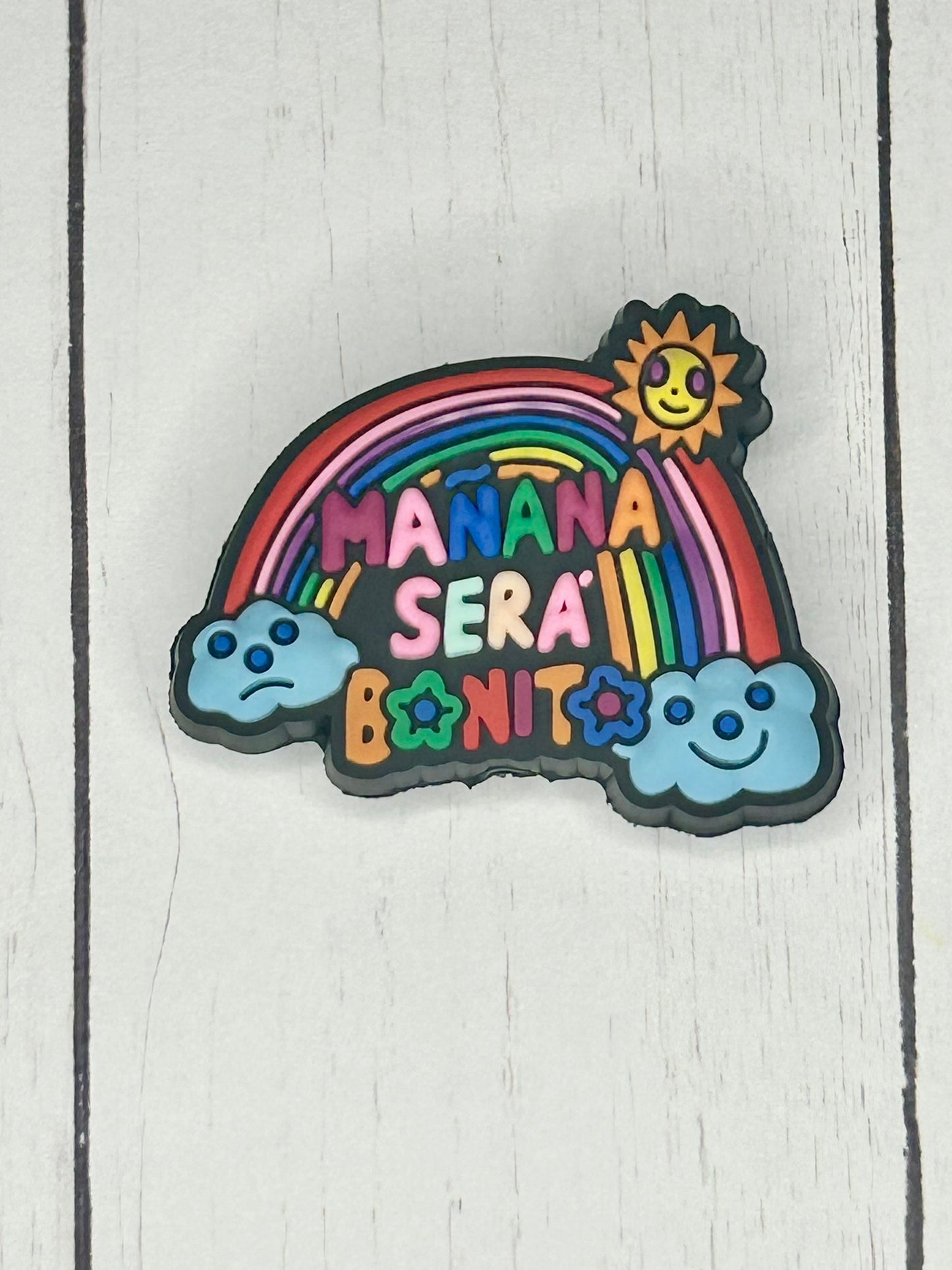 "Manana Sera Bonito" Focal Bead