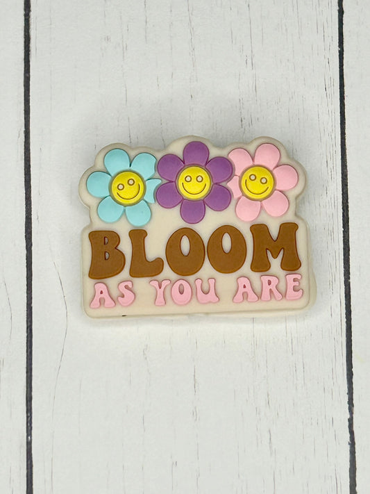 "Bloom As You Are" Focal Bead