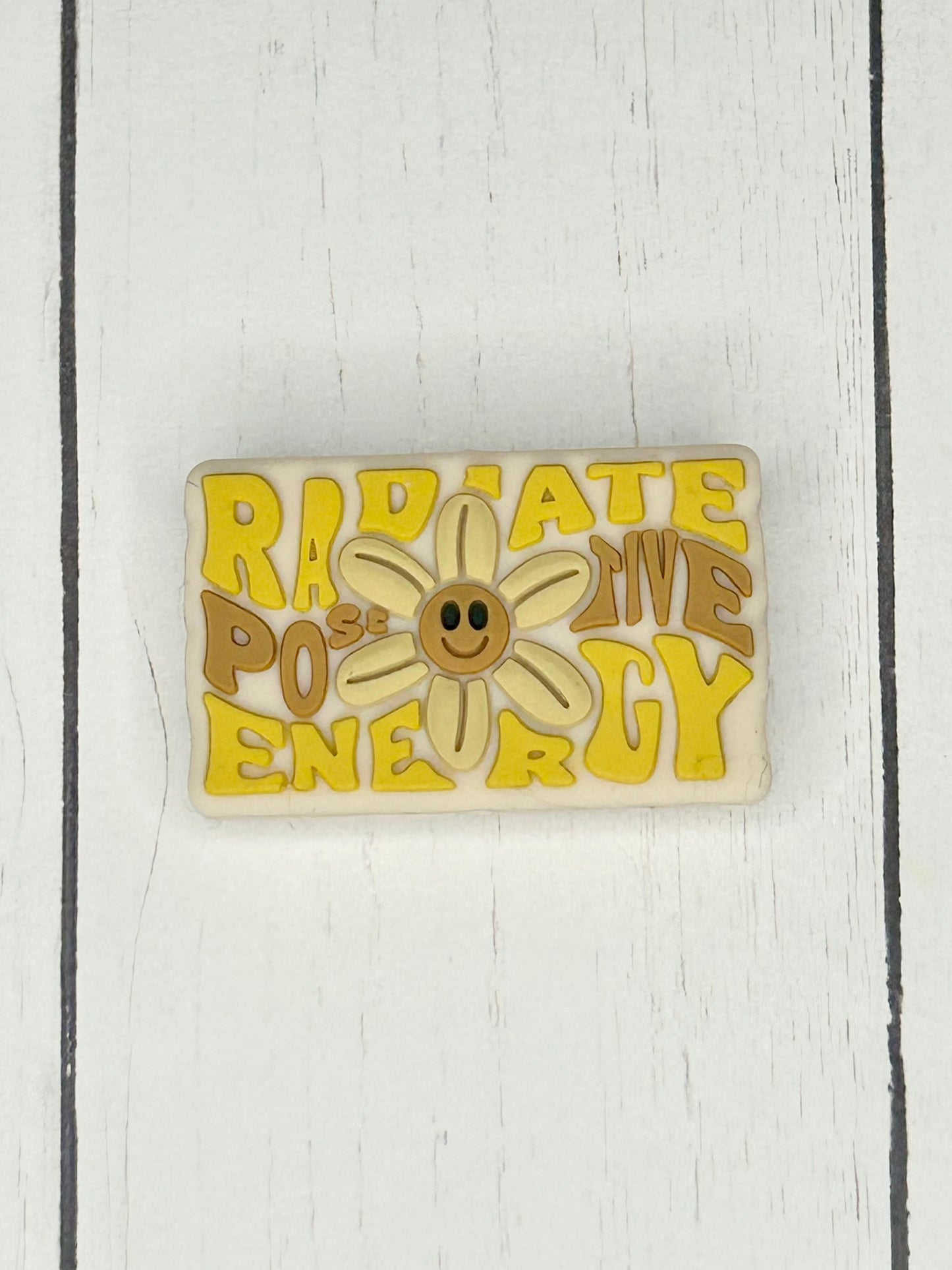 "Radiate Positive Energy" Focal Bead