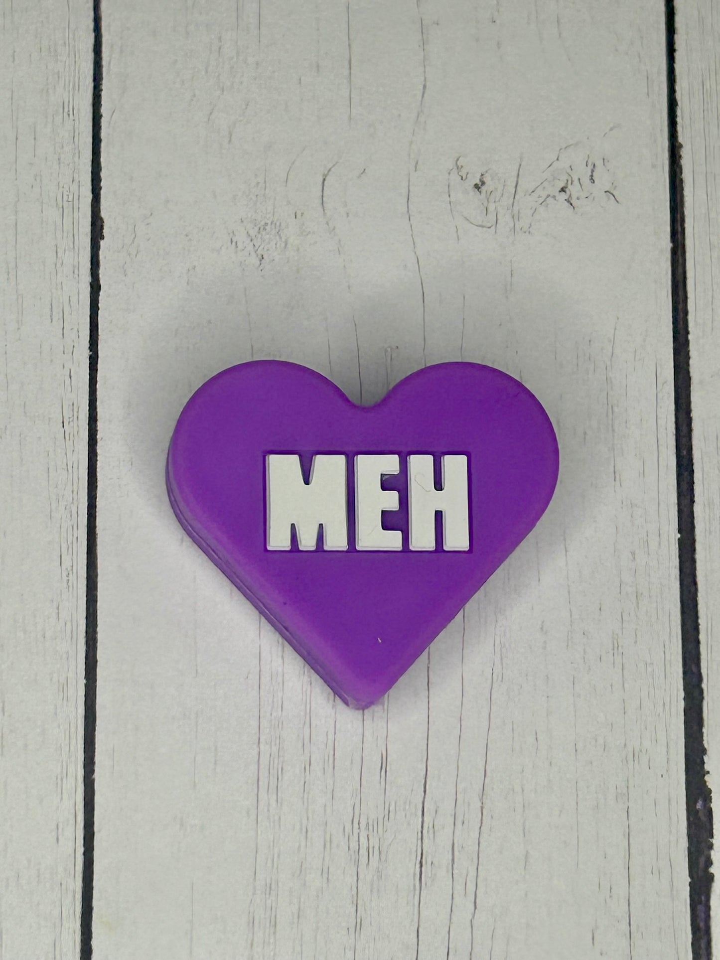 "Meh" Focal Bead