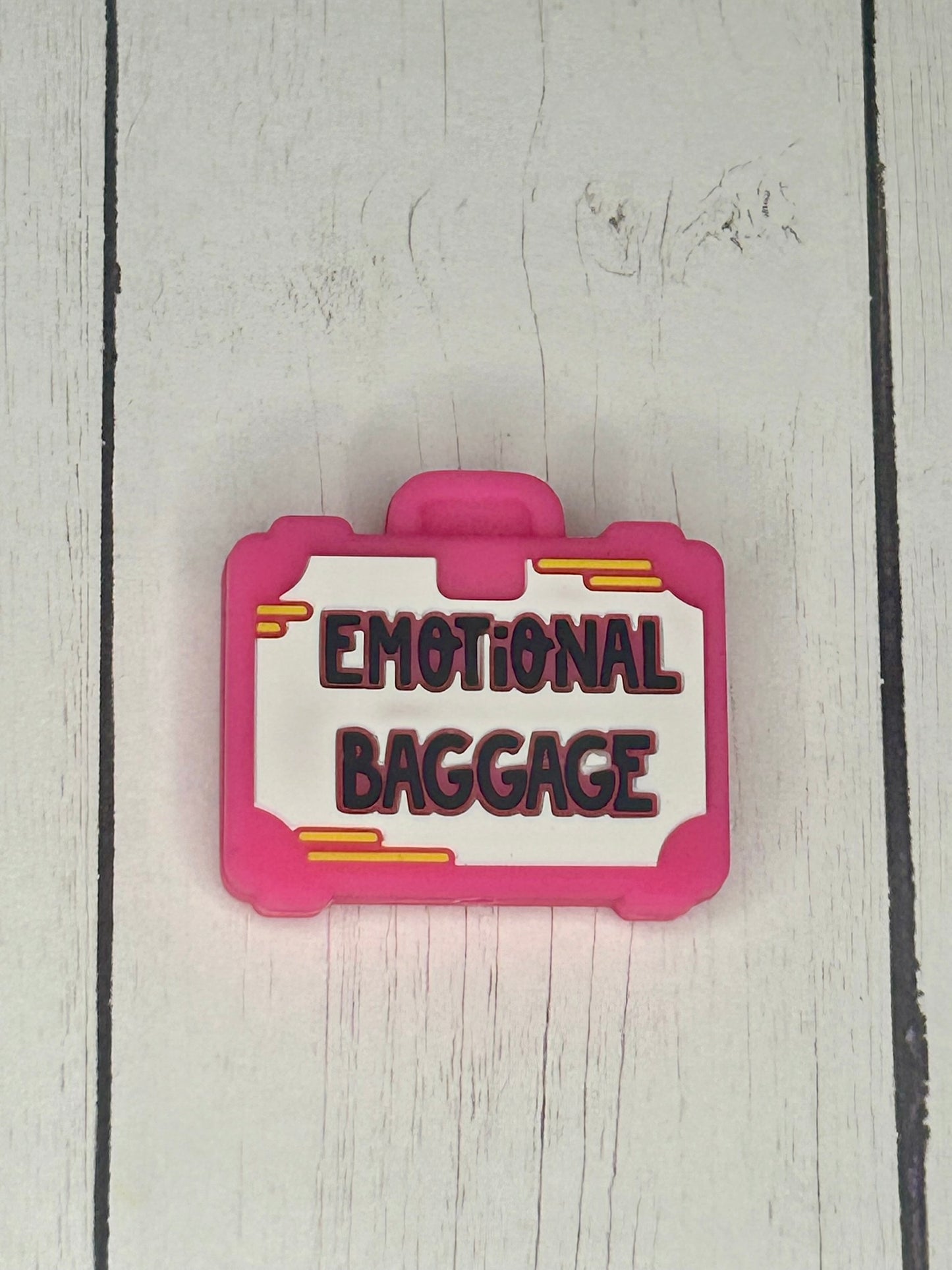 "Emotional Baggage" Focal Bead