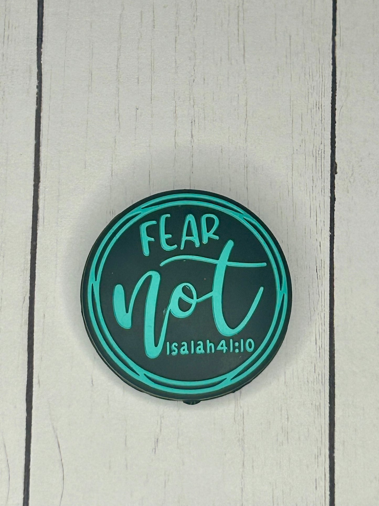"Fear Not" Focal Bead