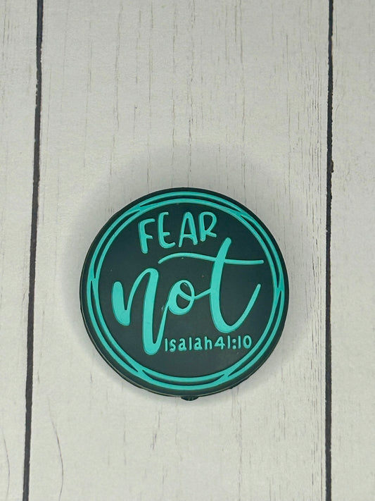 "Fear Not" Focal Bead