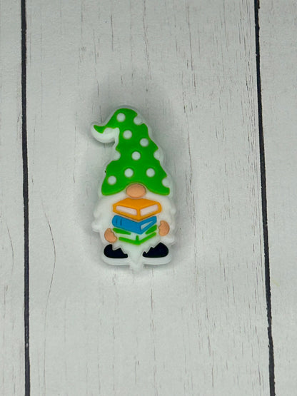 Teacher Gnomes Focal Bead