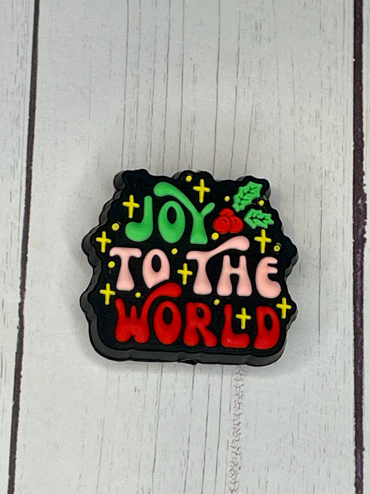 "Joy To The World" Focal Bead