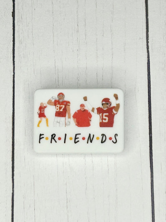 KC Friends Focal Bead