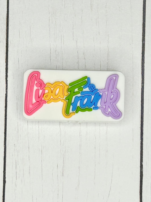 Lisa Frank Focal Bead