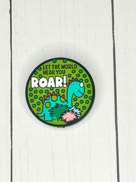 "Let The World Hear You Roar!" - Focal Bead