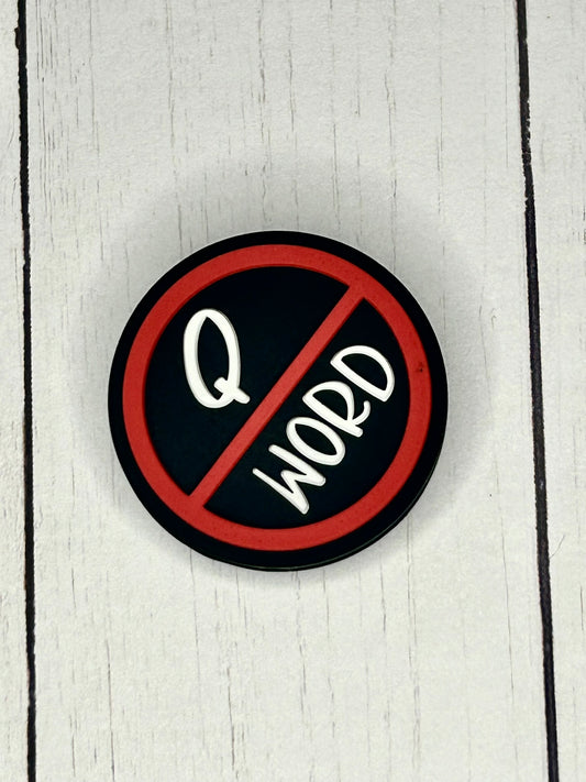 Q Word Focal Bead