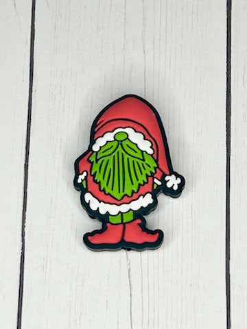 Santa Gnome Focal Bead