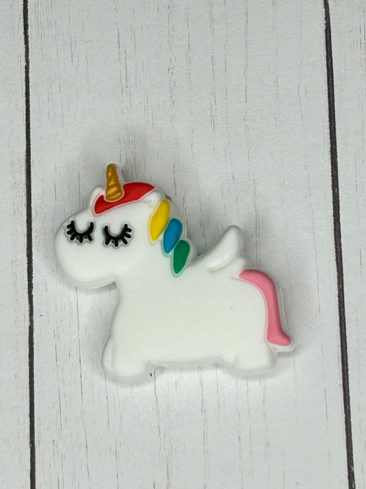 Unicorn Focal Bead