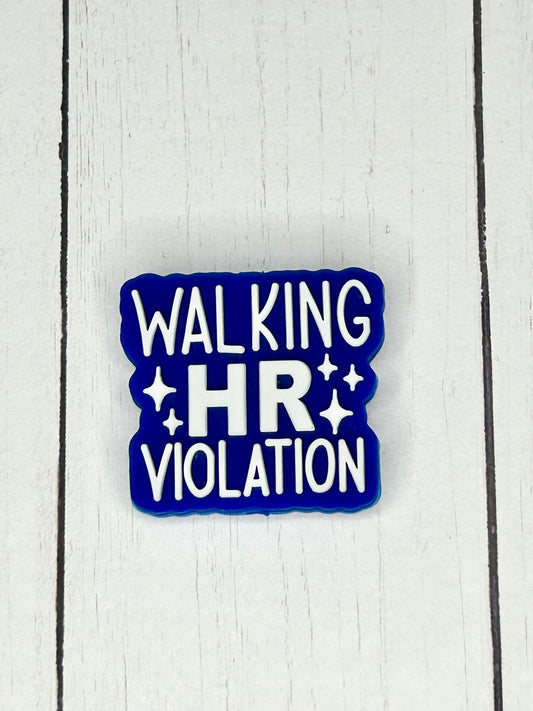 "Walking HR Violation" Focal Bead