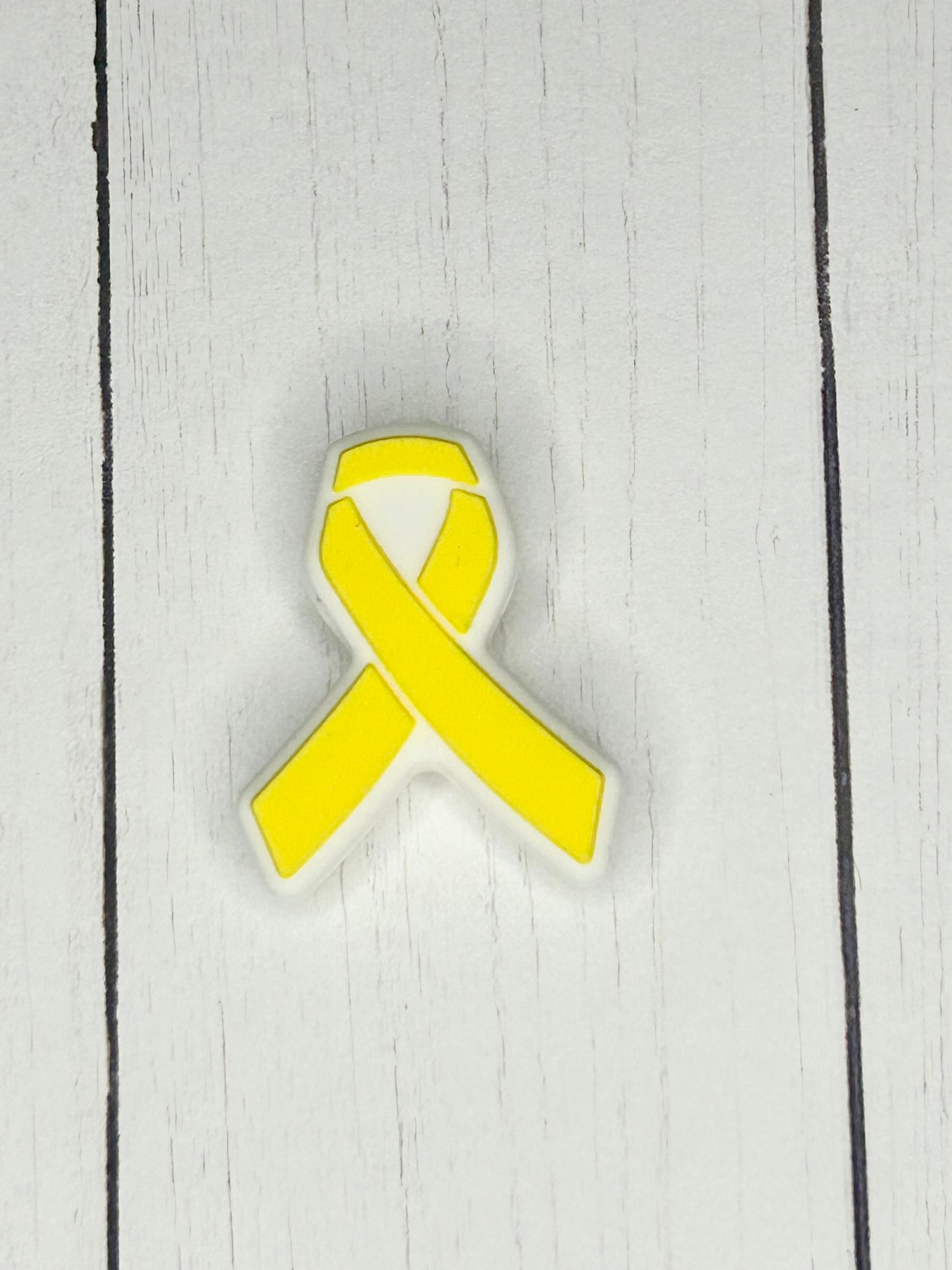 Awareness Ribbon  Focal Bead