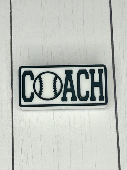 Sports Coach Focal Bead