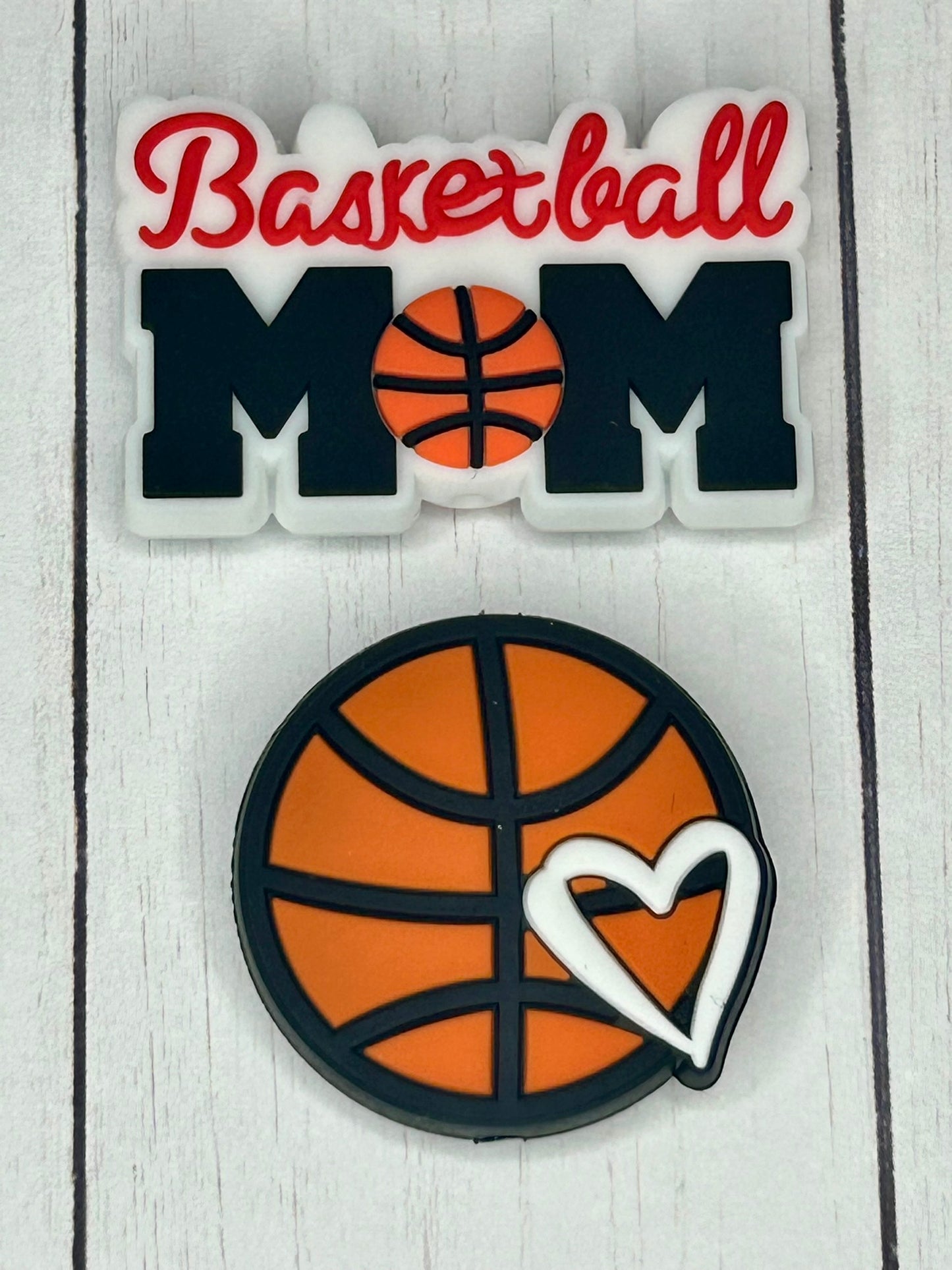 Basketball Mom 2.0 Focal Bead