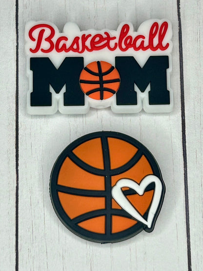Basketball Mom 2.0 Focal Bead