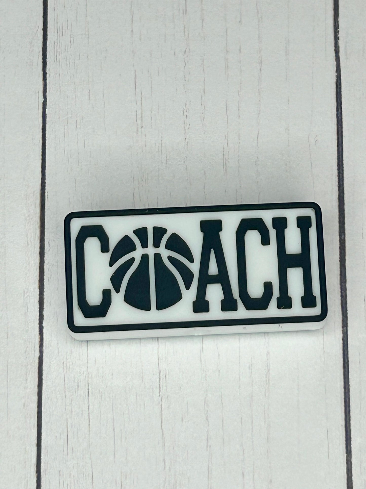 Sports Coach Focal Bead