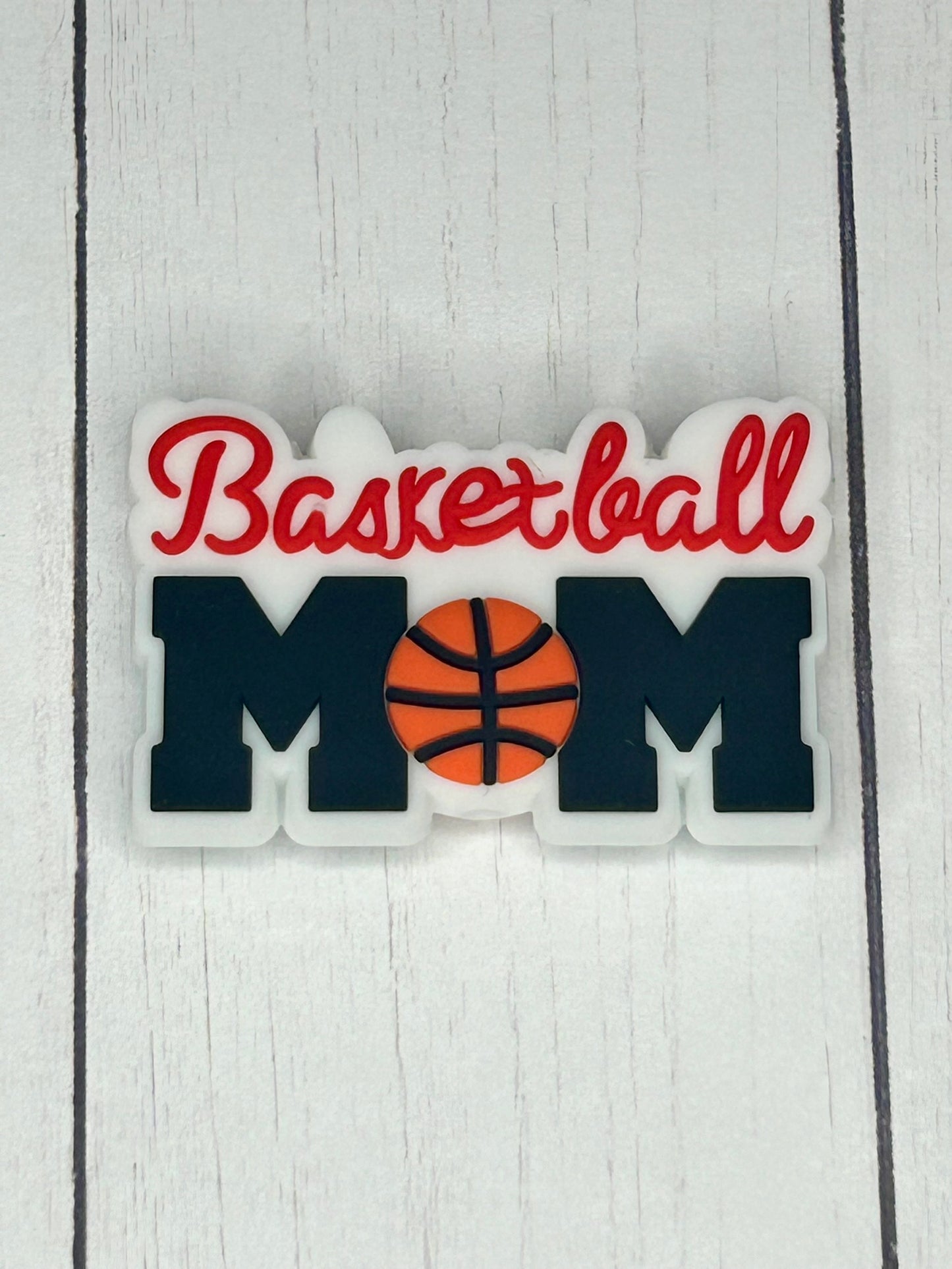 Basketball Mom 2.0 Focal Bead
