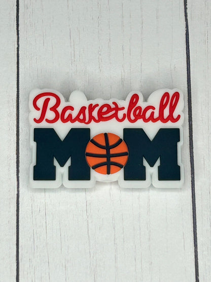 Basketball Mom 2.0 Focal Bead
