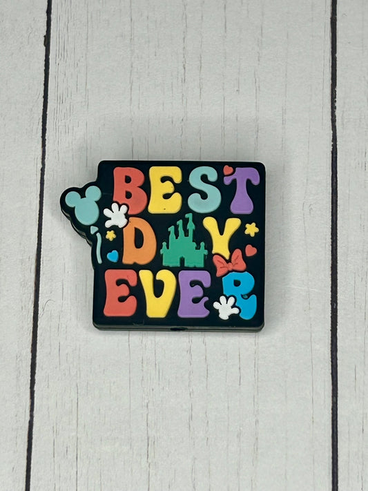 "Best Day Ever" Focal Bead