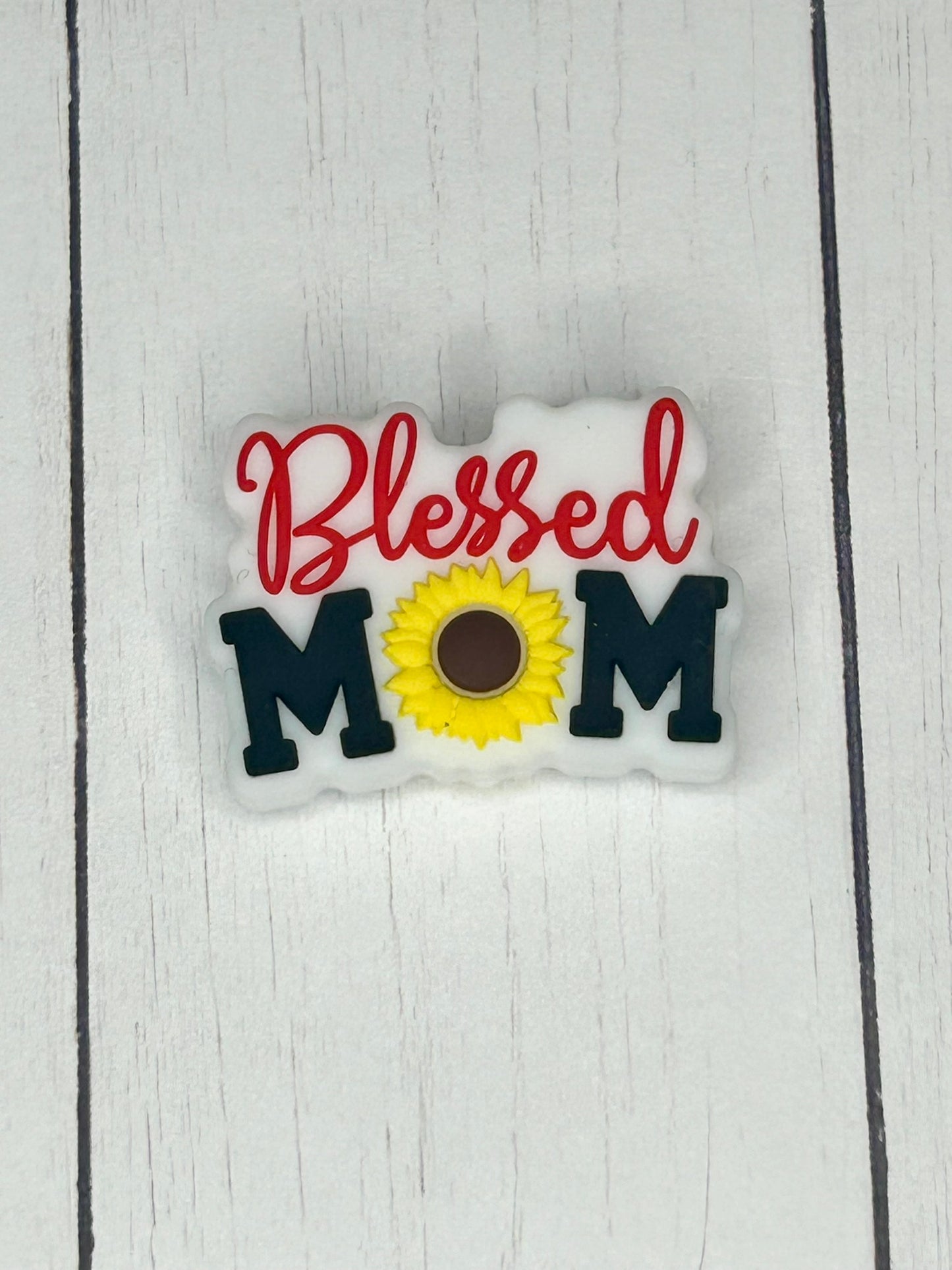 Blessed Mom Focal Bead