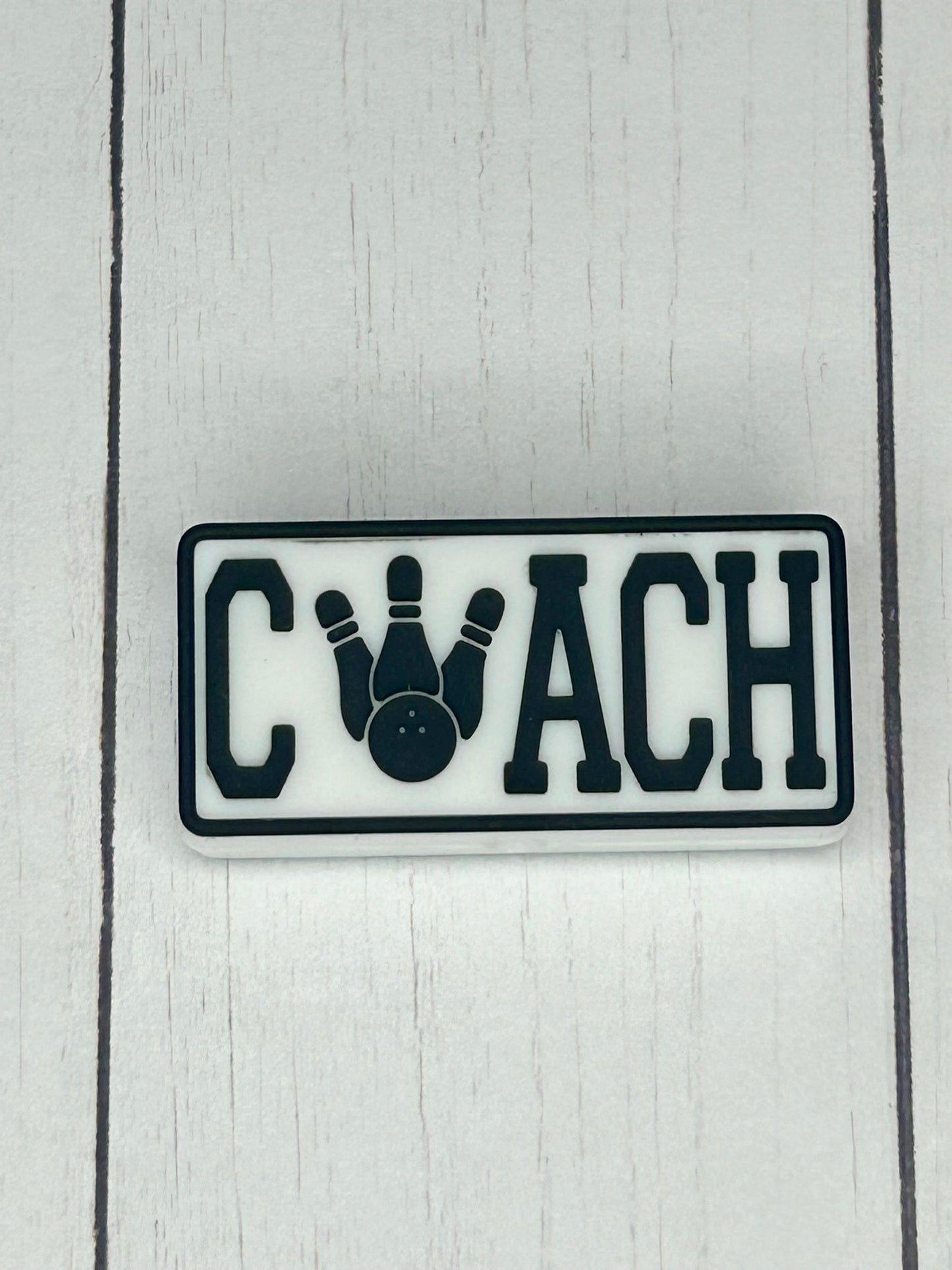 Sports Coach Focal Bead