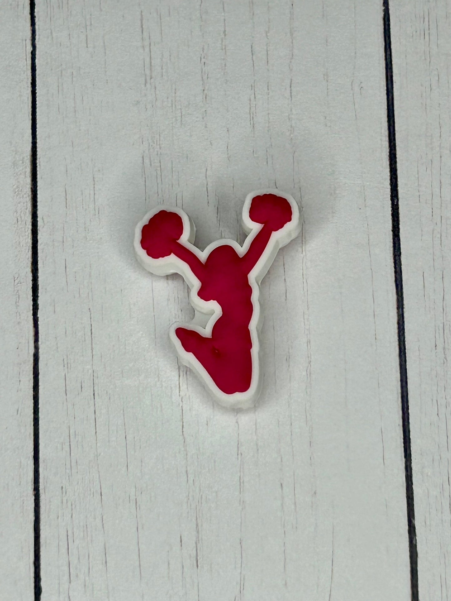 Cheerleader Focal Bead