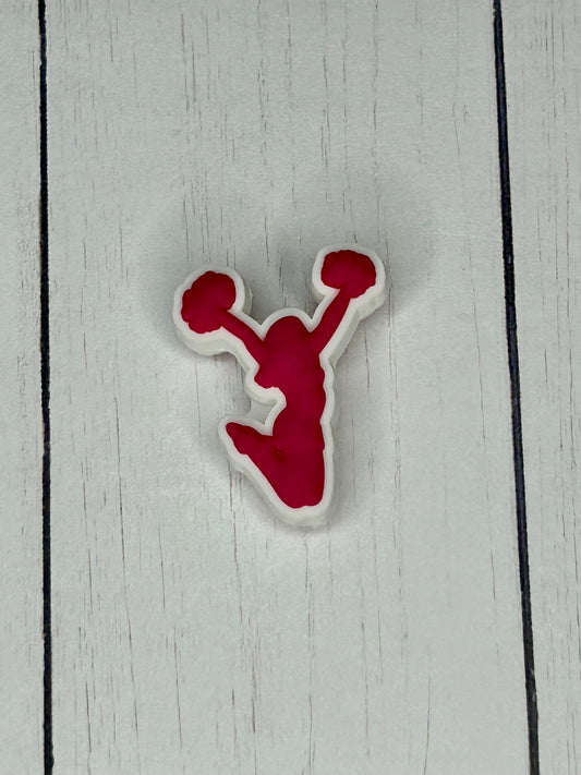 Cheerleader Focal Bead