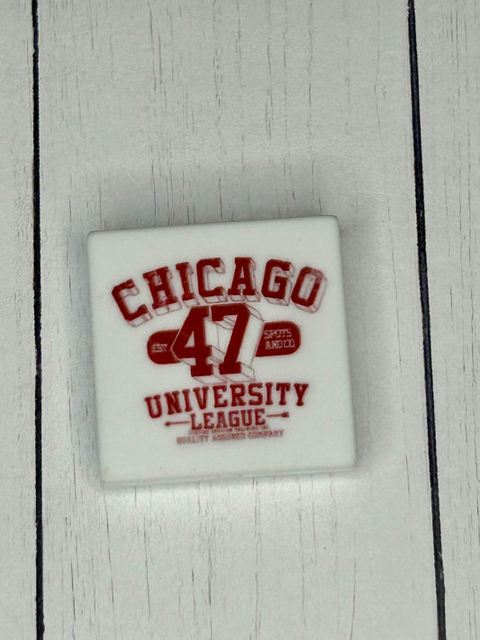 Chi University Focal Bead