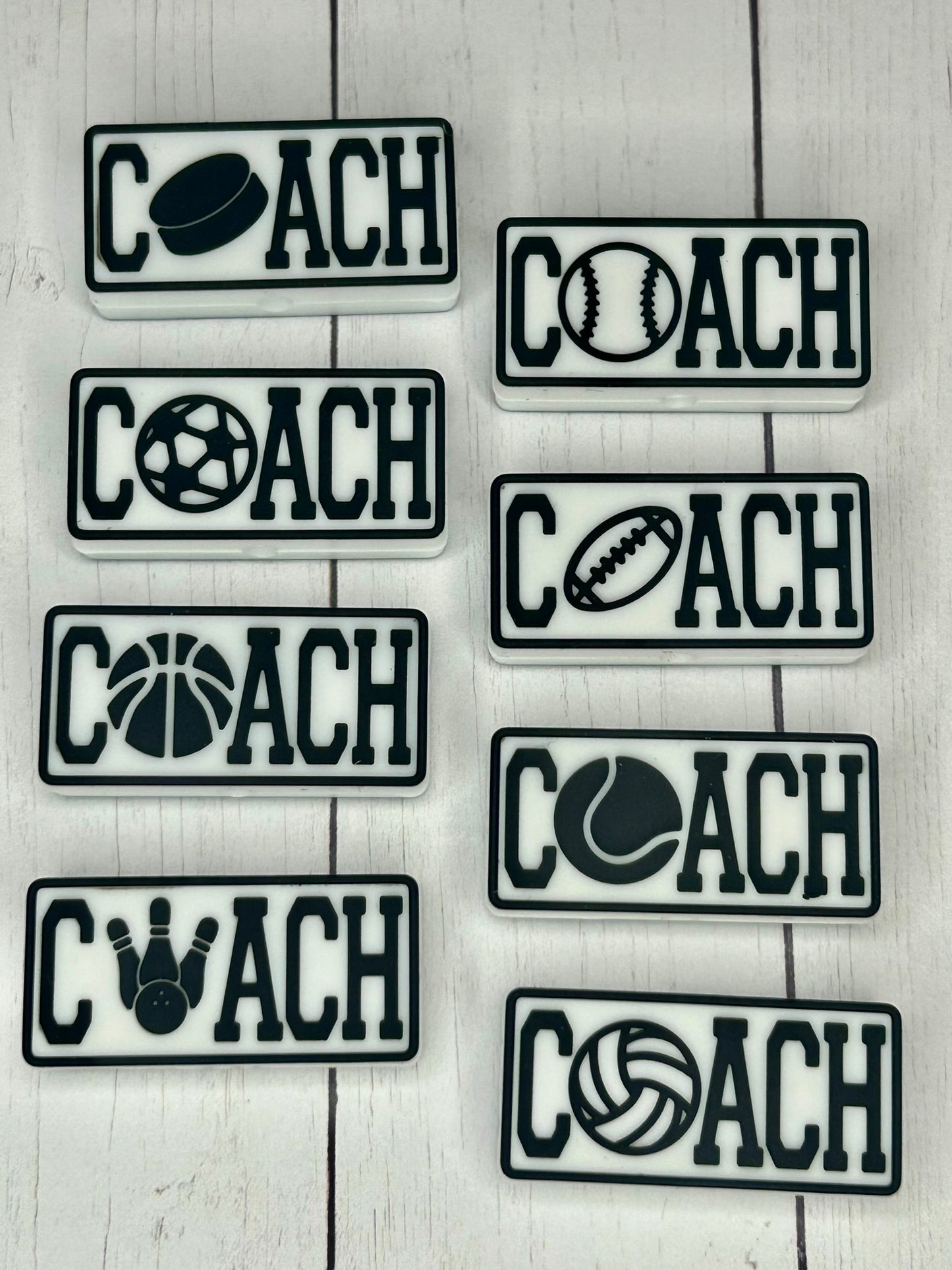 Sports Coach Focal Bead