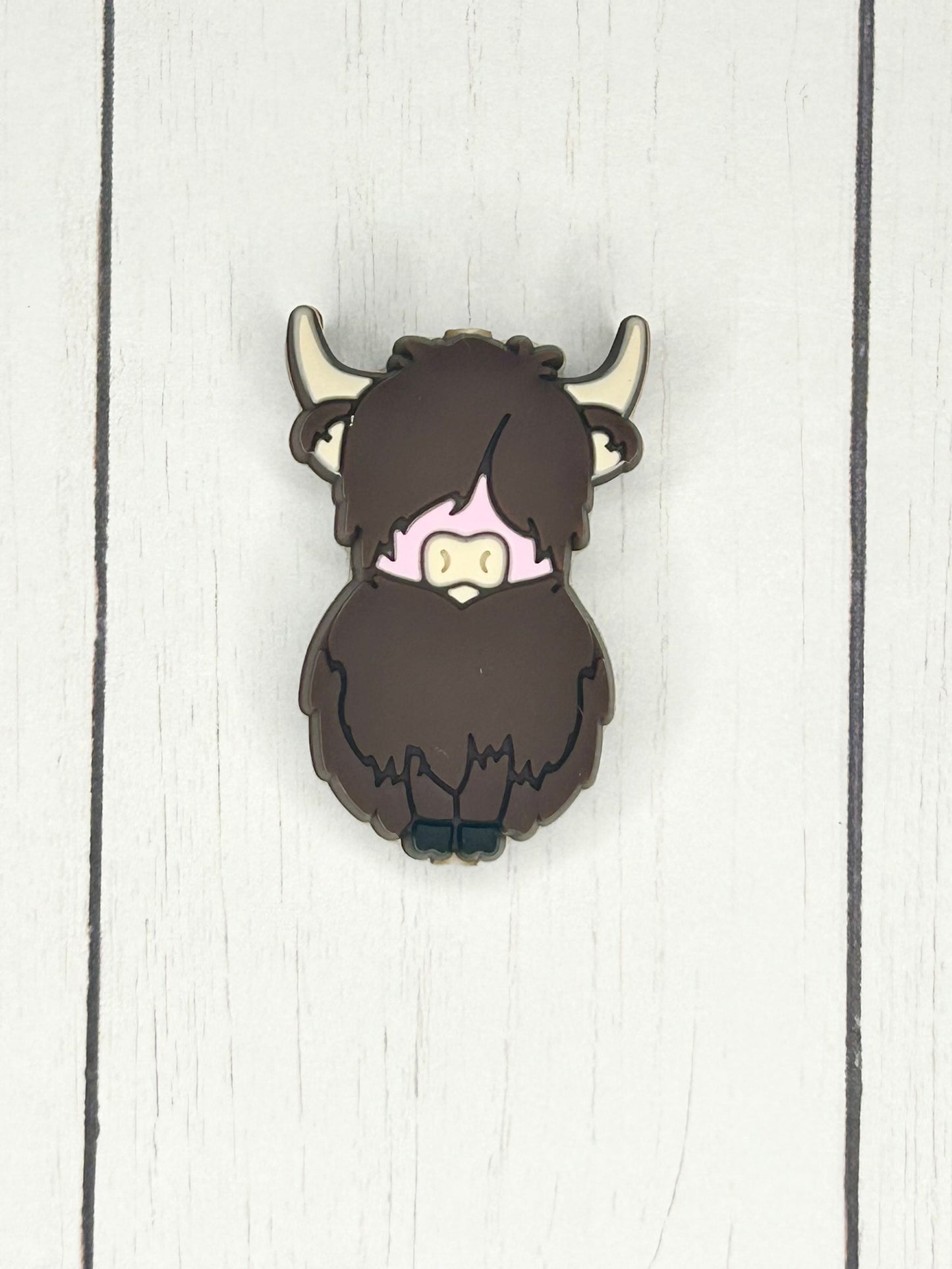 Highland Cow Focal Bead