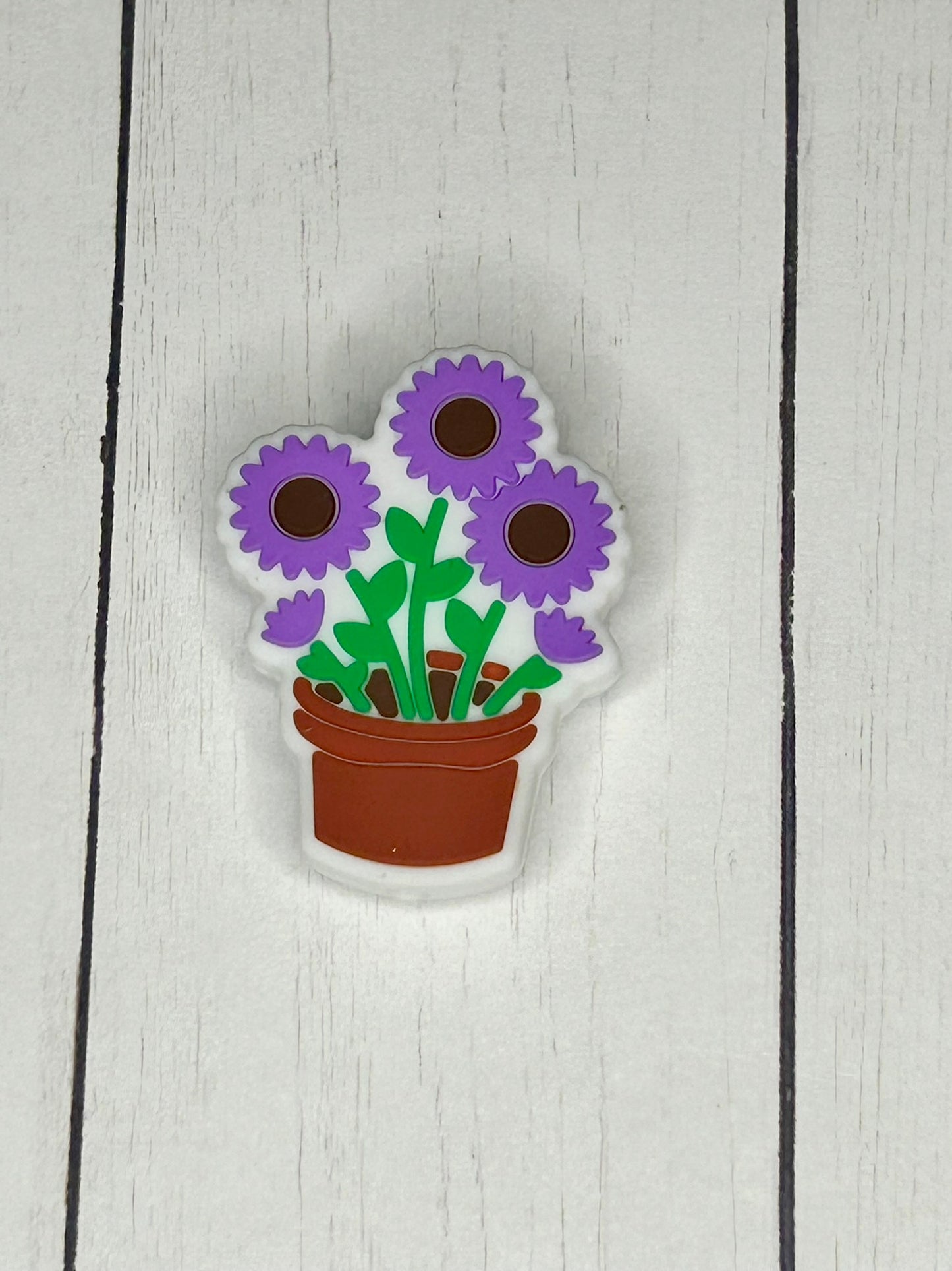 Flower Pot Focal Bead