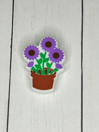 Flower Pot Focal Bead