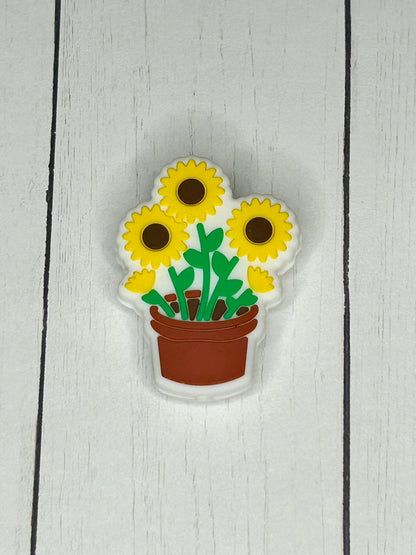 Flower Pot Focal Bead