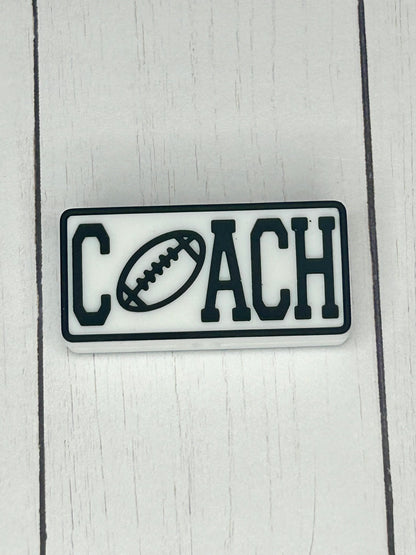 Sports Coach Focal Bead
